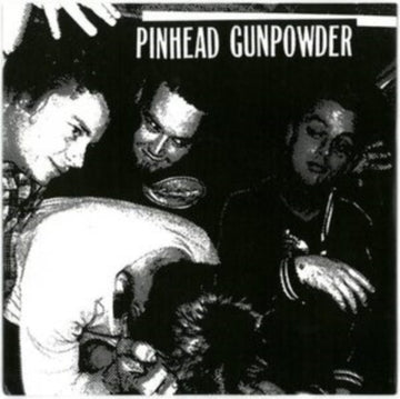PINHEAD GUNPOWDER | 8 CHORDS, 328 WORDS | 7IN VINYL