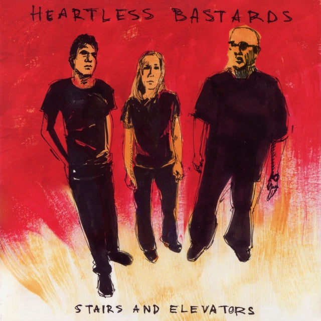 HEARTLESS BASTARDS | STAIRS & ELEVATORS | VINYL RECORD (LP)