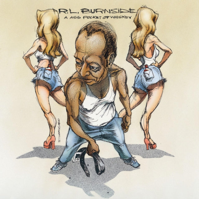 BURNSIDE, R.L. | ASS POCKET OF WHISKEY | VINYL RECORD (LP)
