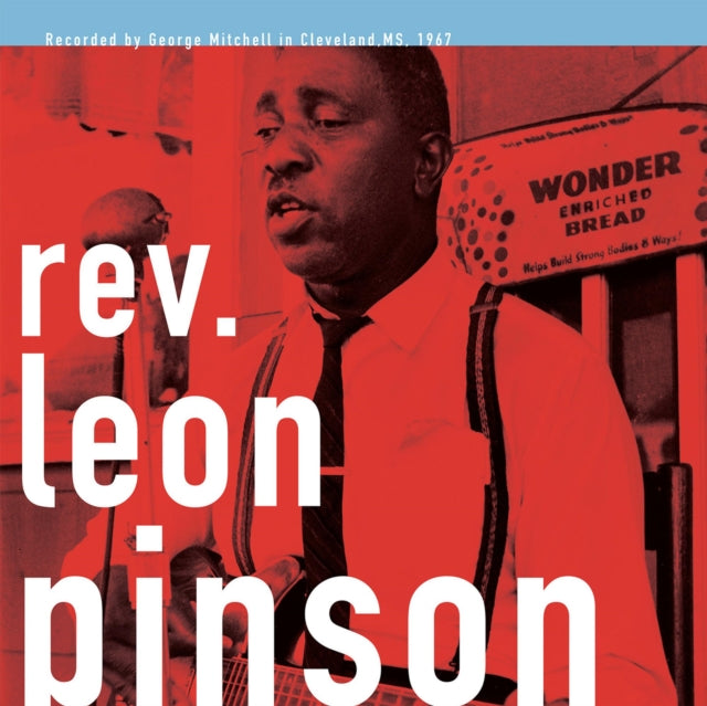 PINSON, REV. LEON | GEORGE MITCHELL COLLECTION | VINYL RECORD (LP)
