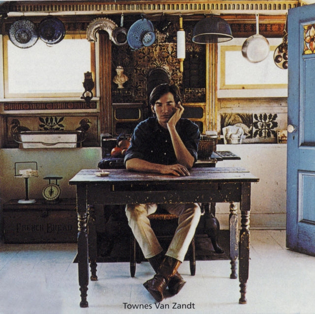 VAN ZANDT, TOWNES | TOWNES VAN ZANDT | VINYL RECORD (LP)