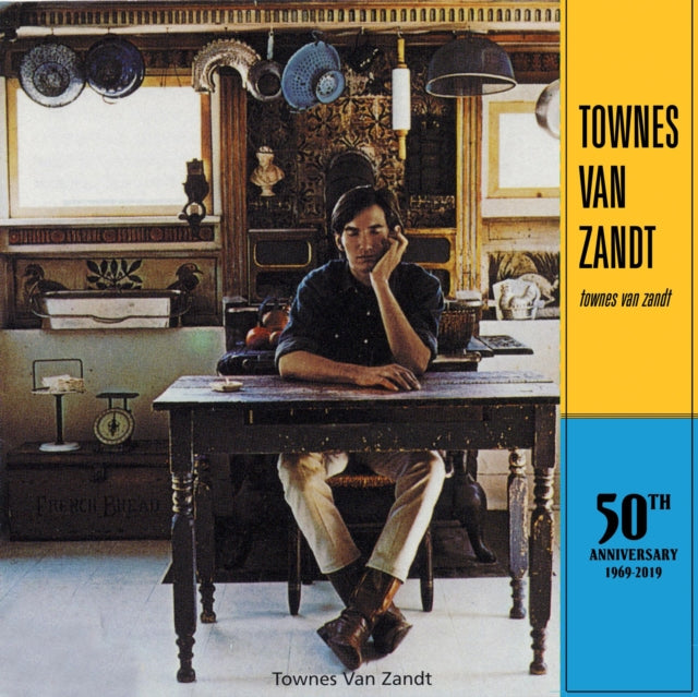 VAN ZANDT, TOWNES | TOWNES VAN ZANDT (50TH ANNIVERSARY) | VINYL RECORD (LP)