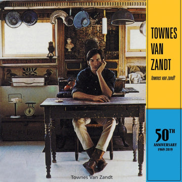 VAN ZANDT, TOWNES | TOWNES VAN ZANDT (50TH ANNIVERSARY) | VINYL RECORD (LP)