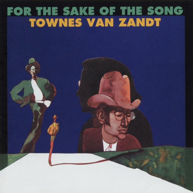 VAN ZANDT, TOWNES | FOR THE SAKE OF THE SONG | VINYL RECORD (LP)