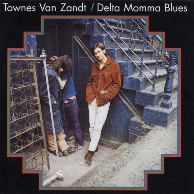 VAN ZANDT, TOWNES | DELTA MOMMA BLUES | VINYL RECORD (LP)