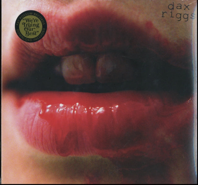 DAX RIGGS | WE SING OF ONLY BLOOD OR LOVE | VINYL RECORD (LP)