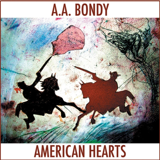 BONDY, A.A. | AMERICAN HEARTS | VINYL RECORD (LP)