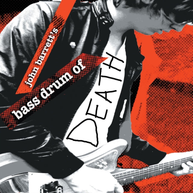 BARRETT, JOHN BASS DRUM OF DEATH | STAIN STICK SKIN | 7IN VINYL