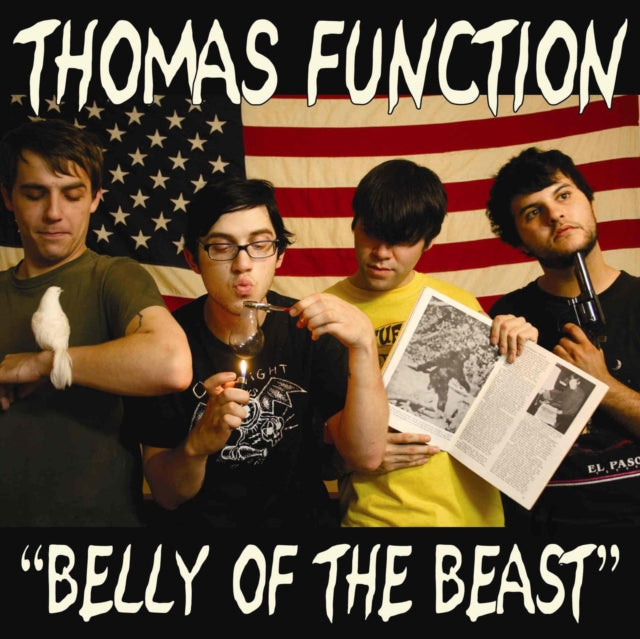 FUNCTION, THOMAS | BELLY OF THE BEAST | 7IN VINYL