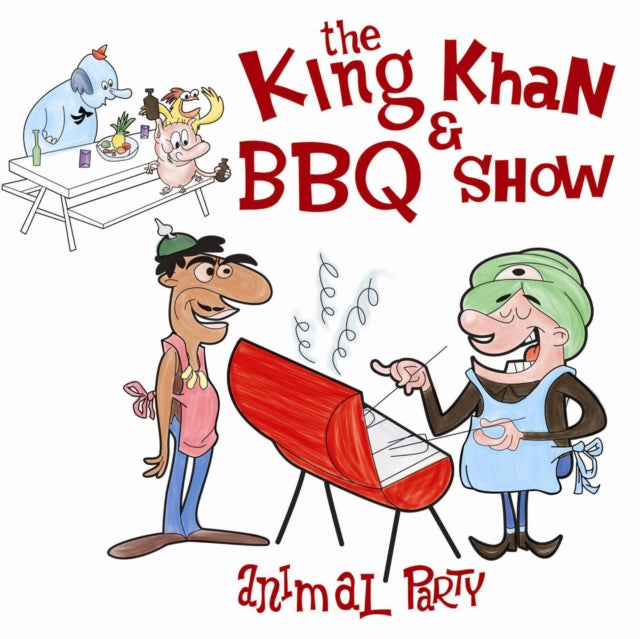 KING KHAN & BBQ SHOW | ANIMAL PARTY | 7IN VINYL