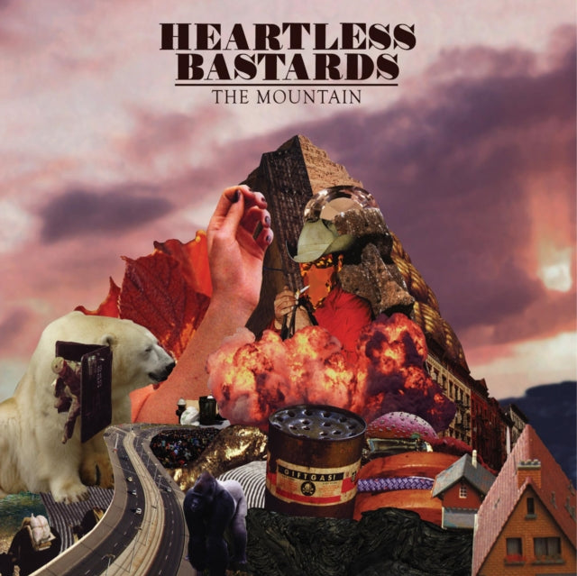 HEARTLESS BASTARDS | MOUNTAIN | VINYL RECORD (LP)