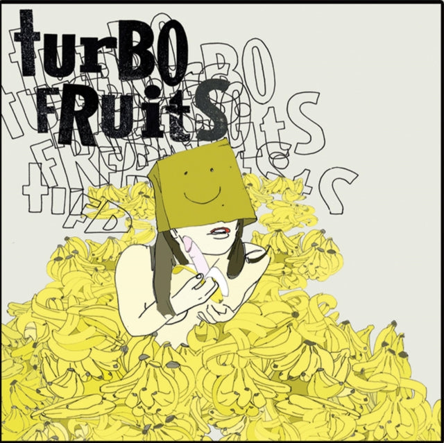 TURBO FRUITS | MAMA'S MAD COS I FRIED MY BRAIN | 7IN VINYL