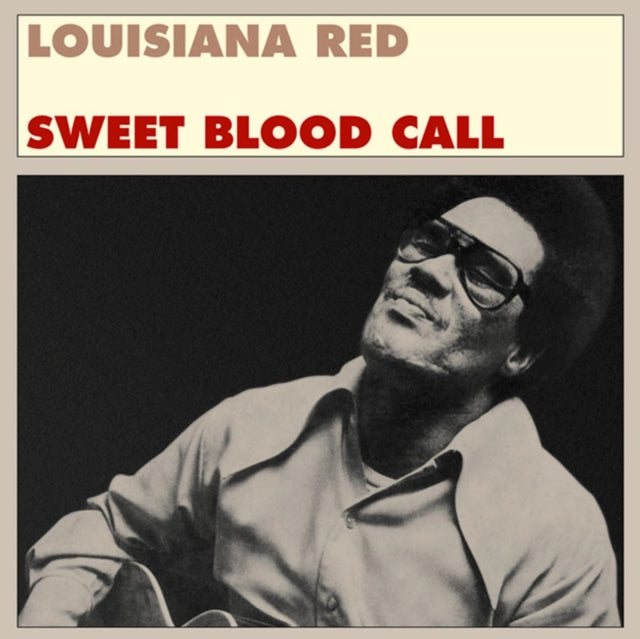 LOUISIANA RED | SWEET BLOOD CALL | VINYL RECORD (LP)