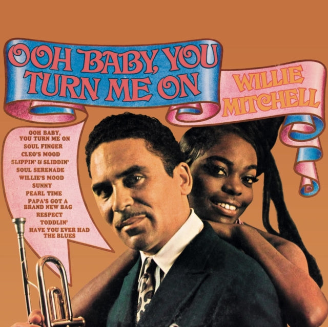 MITCHELL, WILLIE | OOH BABY, YOU TURN ME ON | VINYL RECORD (LP)