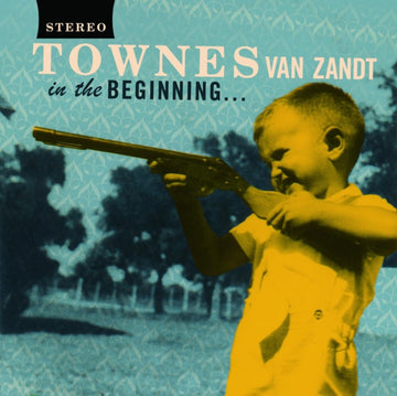VAN ZANDT, TOWNES | IN THE BEGINNING  | VINYL RECORD (LP)