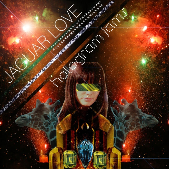 JAGUAR LOVE | HOLOGRAM JAMS | VINYL RECORD (LP)