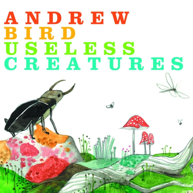 BIRD, ANDREW | USELESS CREATURES | VINYL RECORD (LP)