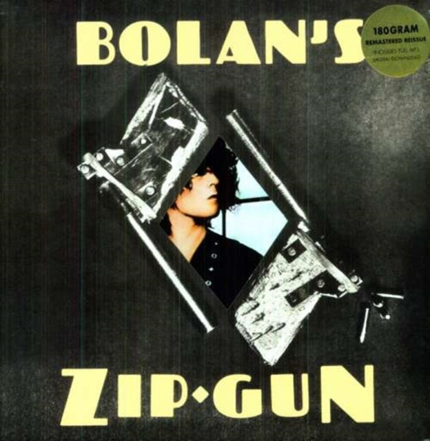 T.REX | BOLAN'S ZIP GUN | VINYL RECORD (LP)
