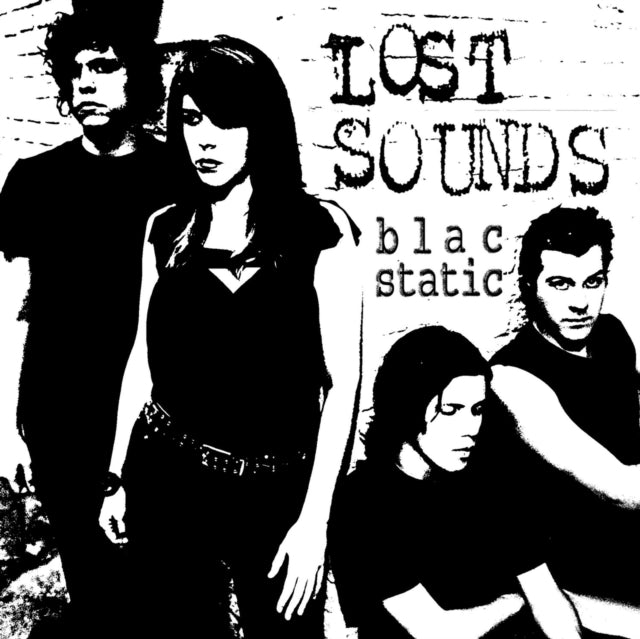 LOST SOUNDS | BLAC STATIC | VINYL RECORD (LP)