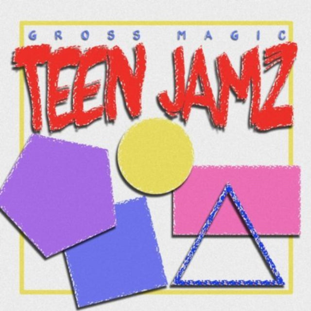 GROSS MAGIC | TEEN JAMZ | VINYL RECORD (LP)