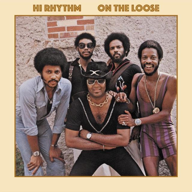 HI RHYTHM SECTION | ON THE LOOSE | VINYL RECORD (LP)