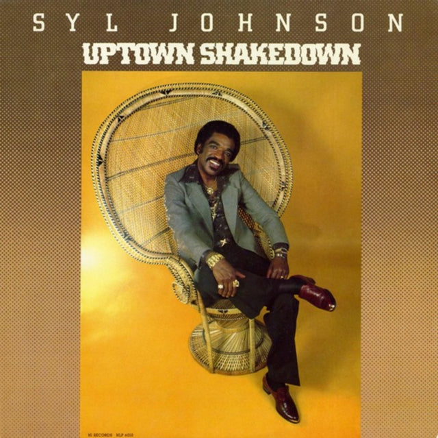 JOHNSON, SYL | UPTOWN SHAKEDOWN | VINYL RECORD (LP)