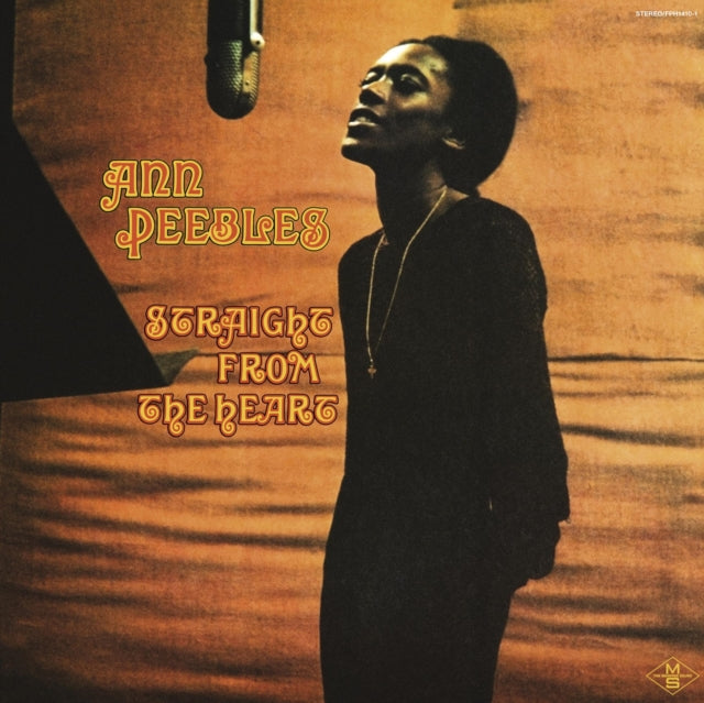 PEEBLES, ANN | STRAIGHT FROM THE HEART | VINYL RECORD (LP)