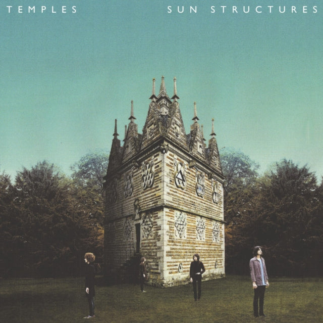 TEMPLES | SUN STRUCTURES | VINYL RECORD (LP)