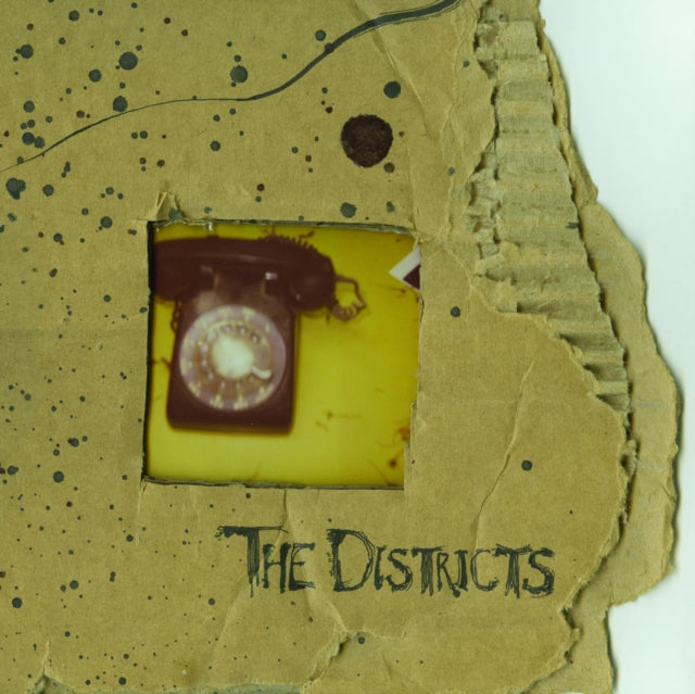 DISTRICTS | TELEPHONE | VINYL RECORD (LP)