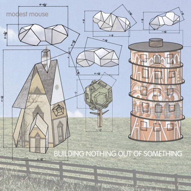 MODEST MOUSE | BUILDING NOTHING OUT OF SOMETHING | VINYL RECORD (LP)