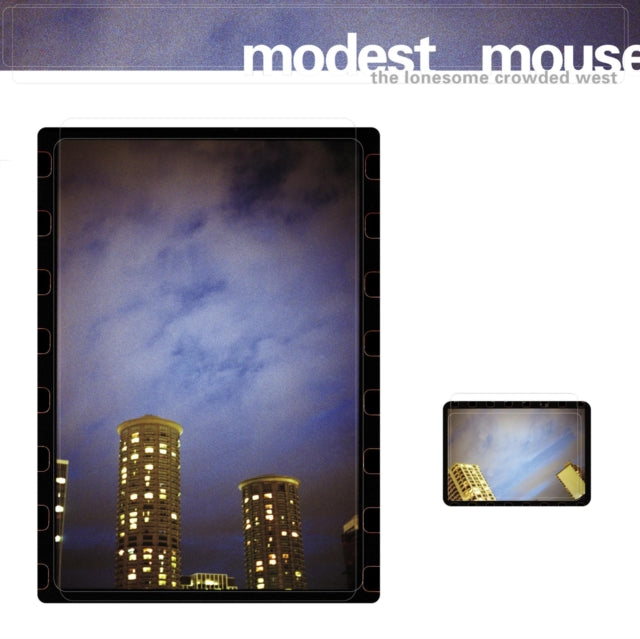 MODEST MOUSE | LONESOME CROWDED WEST (2LP) | VINYL RECORD (LP)