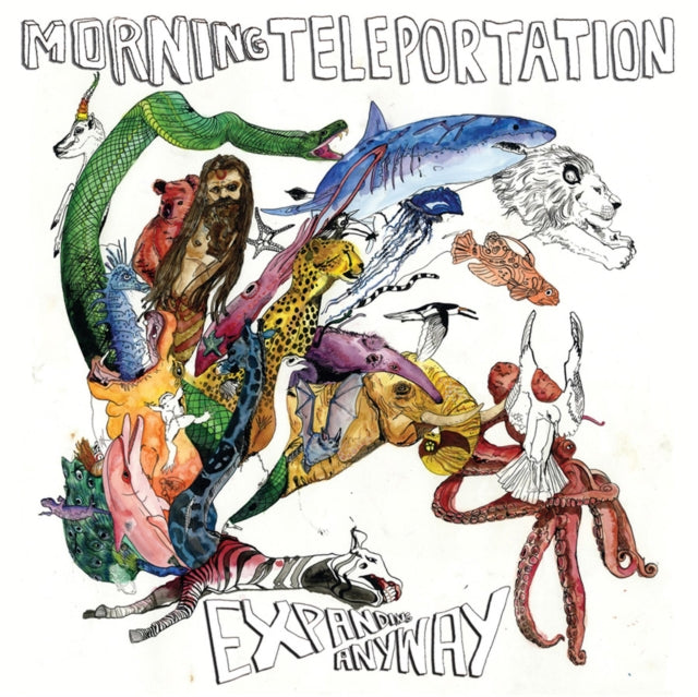MORNING TELEPORTATION | EXPANDING AWAY | VINYL RECORD (LP)