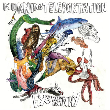 MORNING TELEPORTATION | EXPANDING AWAY | VINYL RECORD (LP)