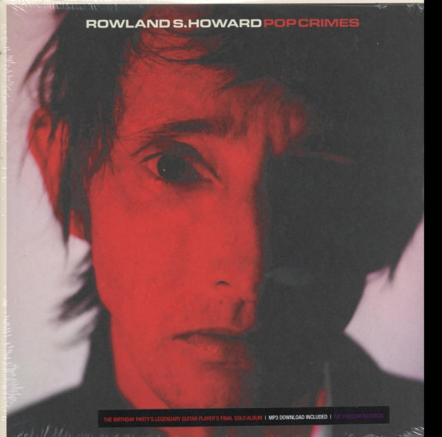 HOWARD, ROWLAND S | POP CRIMES | VINYL RECORD (LP)