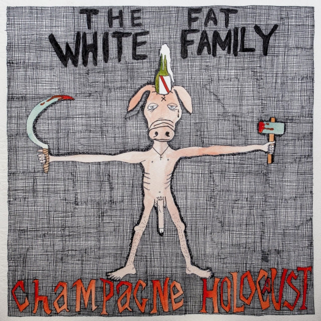 FAT WHITE FAMILY | CHAMPAGNE HOLOCAUST | VINYL RECORD (LP)