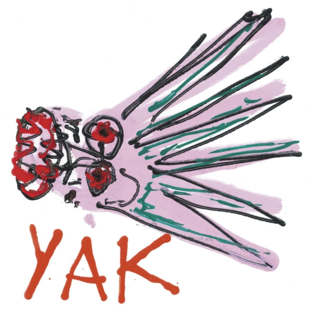 YAK | HUNGRY HEART / SOMETHING ON YOUR MIND | 7IN VINYL