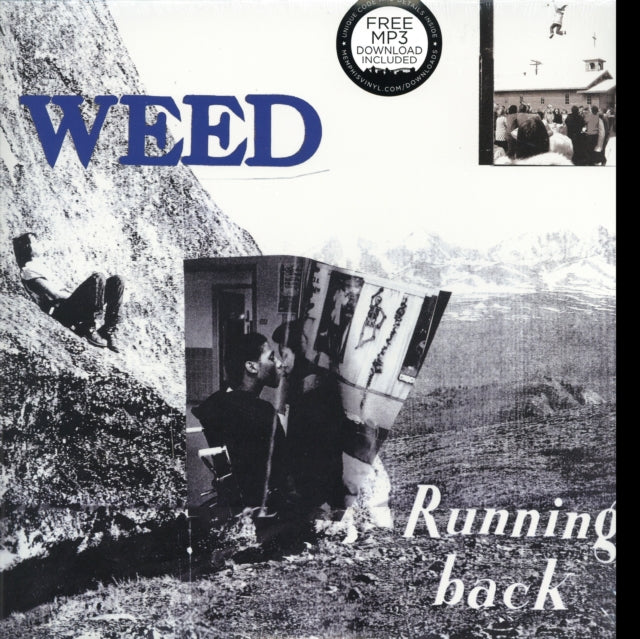 WEED | RUNNING BACK | VINYL RECORD (LP)