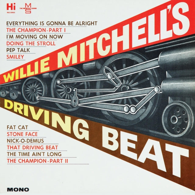 MITCHELL, WILLIE | WILLIE MITCHELL'S DRIVING BEAT | VINYL RECORD (LP)