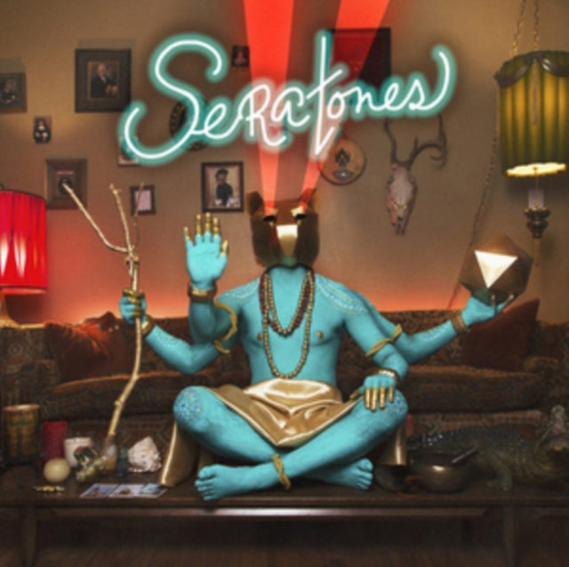 SERATONES | NECROMANCER / TAKE IT EASY | 7IN VINYL