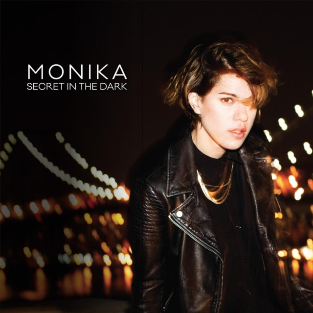 MONIKA | SECRET IN THE DARK | VINYL RECORD (LP)