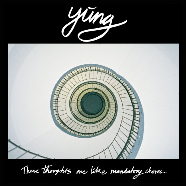 YUNG | THESE THOUGHTS ARE LIKE MANDATORY CHORES | VINYL RECORD (LP)