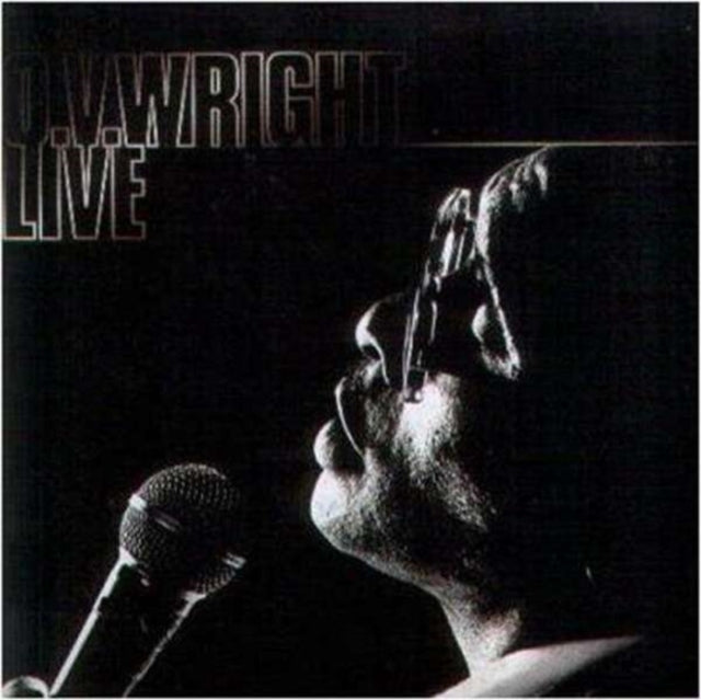 WRIGHT, O.V. | LIVE | VINYL RECORD (LP)