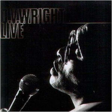 WRIGHT, O.V. | LIVE | VINYL RECORD (LP)