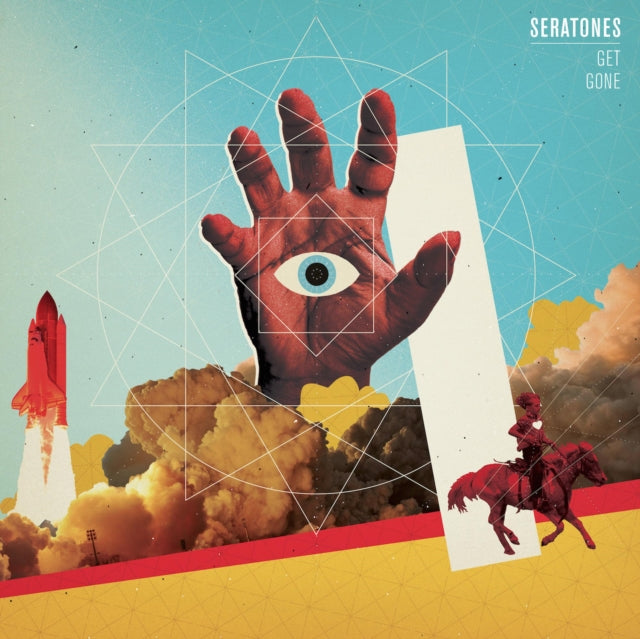 SERATONES | GET GONE | VINYL RECORD (LP)