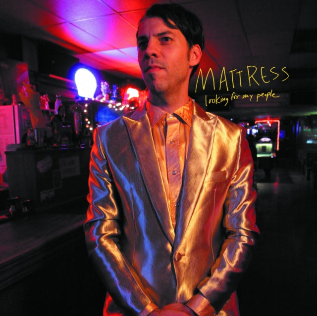 MATTRESS | LOOKING FOR MY PEOPLE | VINYL RECORD (LP)