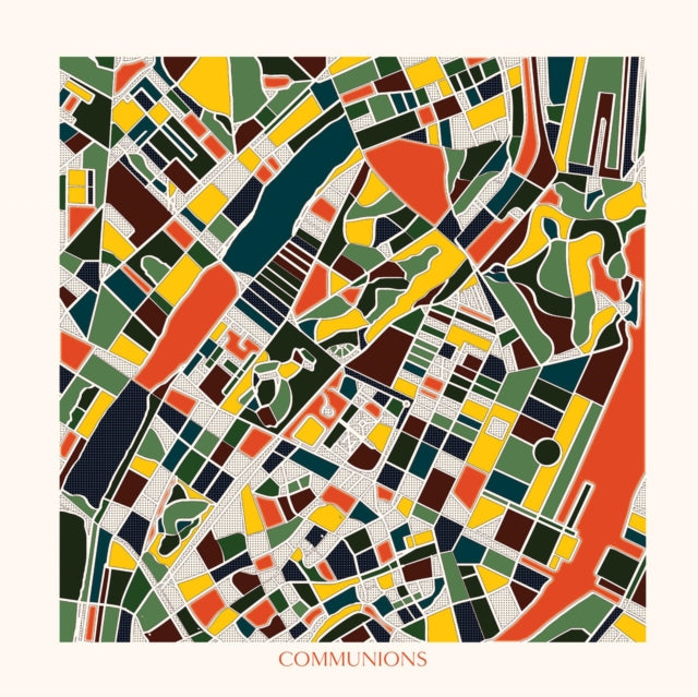 COMMUNIONS | DON'T HOLD ANYTHING BACK / ETERNITY | VINYL RECORD (LP)