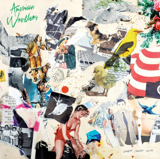 AMERICAN WRESTLERS | GOODBYE TERRIBLE YOUTH | VINYL RECORD (LP)
