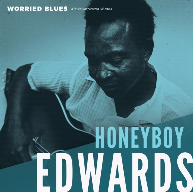 EDWARDS, HONEYBOY | WORRIED BLUES | VINYL RECORD (LP)