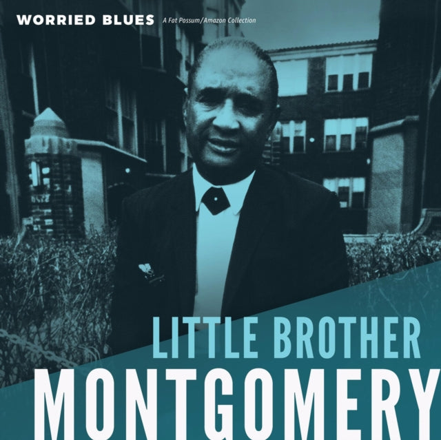 MONTGOMERY, LITTLE BROTHER | WORRIED BLUES | VINYL RECORD (LP)