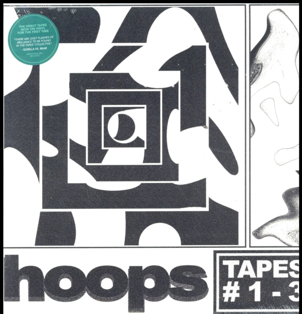 HOOPS | TAPES #1-3 | VINYL RECORD (LP)